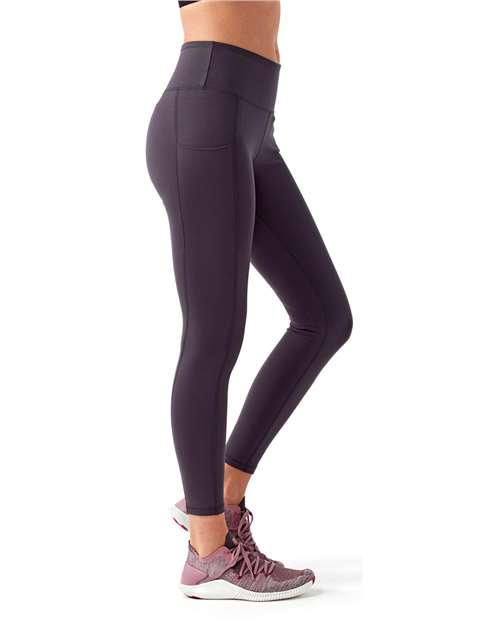 Charcoal Women&#39;s Performance Leggings - TD531