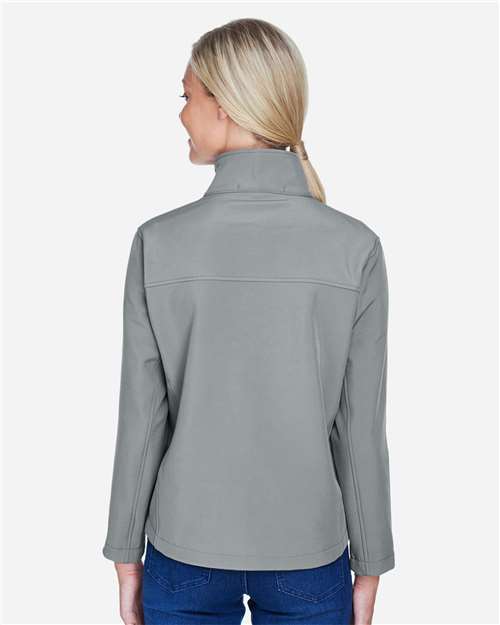 Charcoal Women&#39;s Soft Shell Jacket - D995W