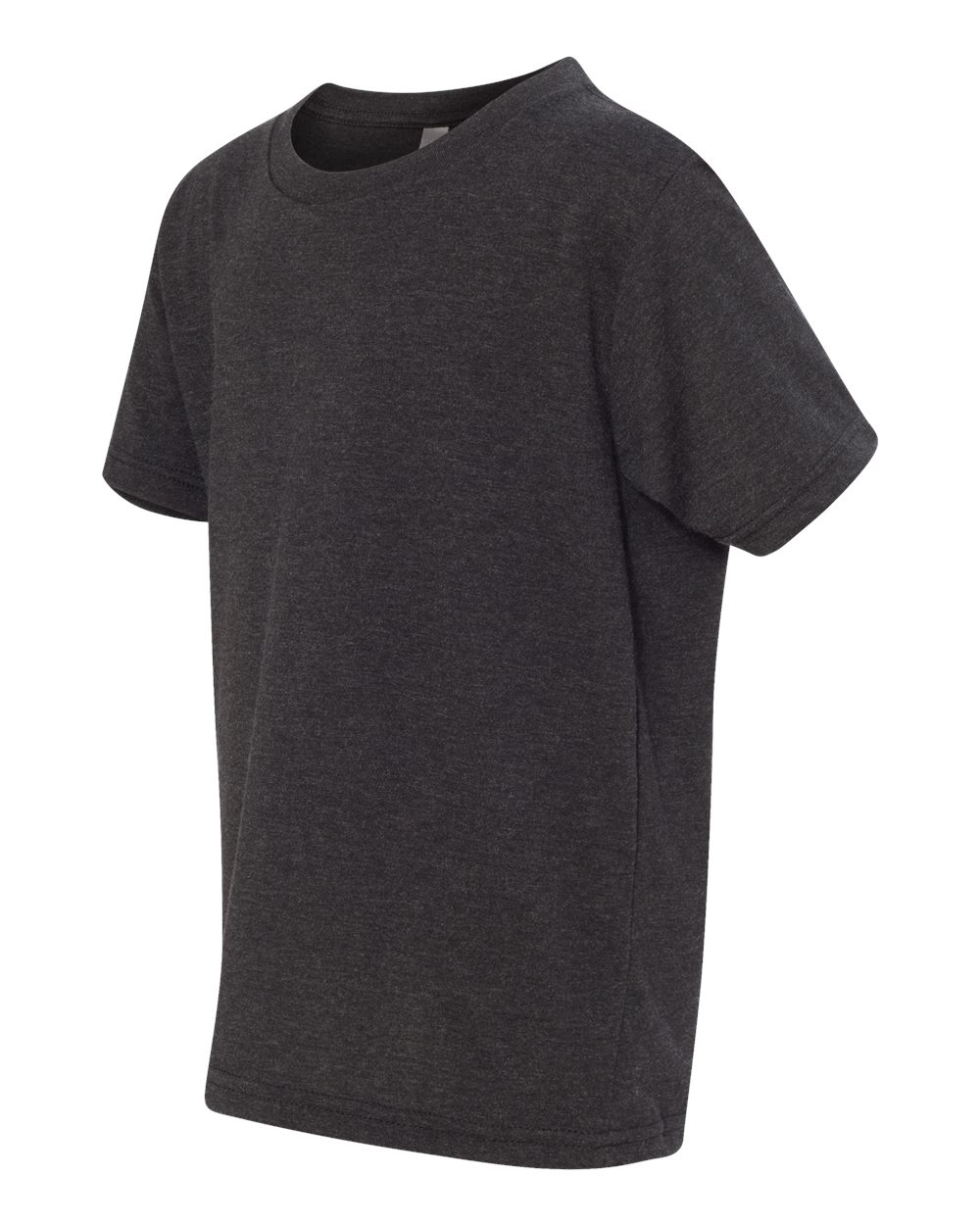 Charcoal Youth CVC T-Shirt - 3312