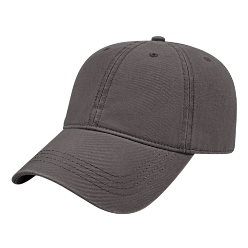 Cap America i1002 Relaxed Golf Cap - Charcoal
