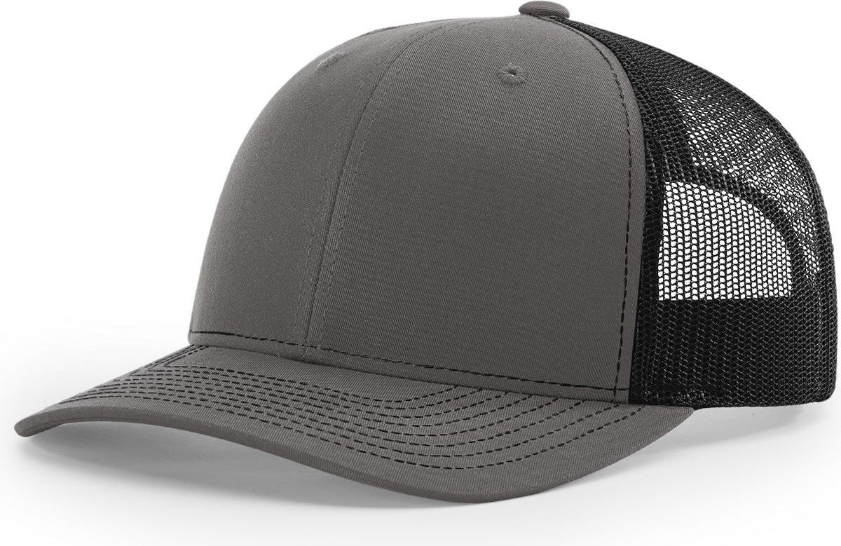 Charcoal/Black 112+ R-Flex Adjustable Trucker
