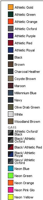 Front View of CharcoalHt Port Authority Knit Cap. CP90