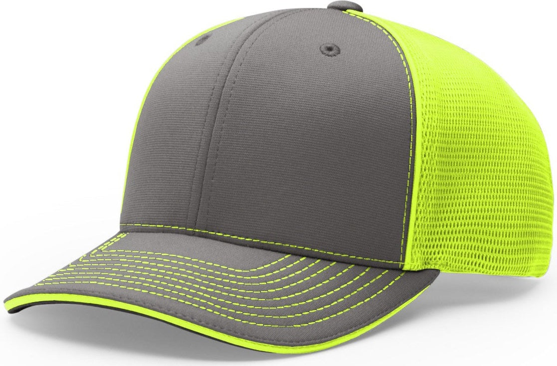 Charcoal/Neon Yellow Pulse Sportmesh R-Flex
