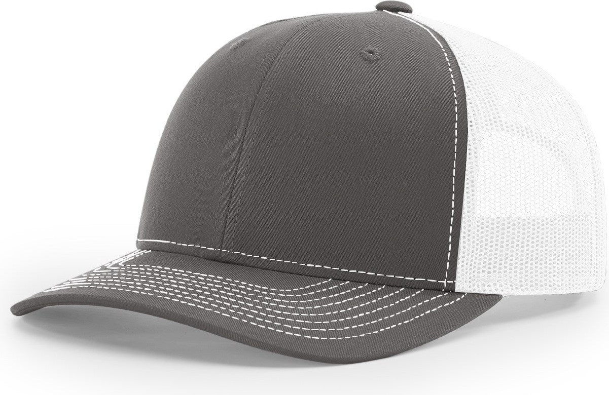 Charcoal/White 112+ R-Flex Adjustable Trucker