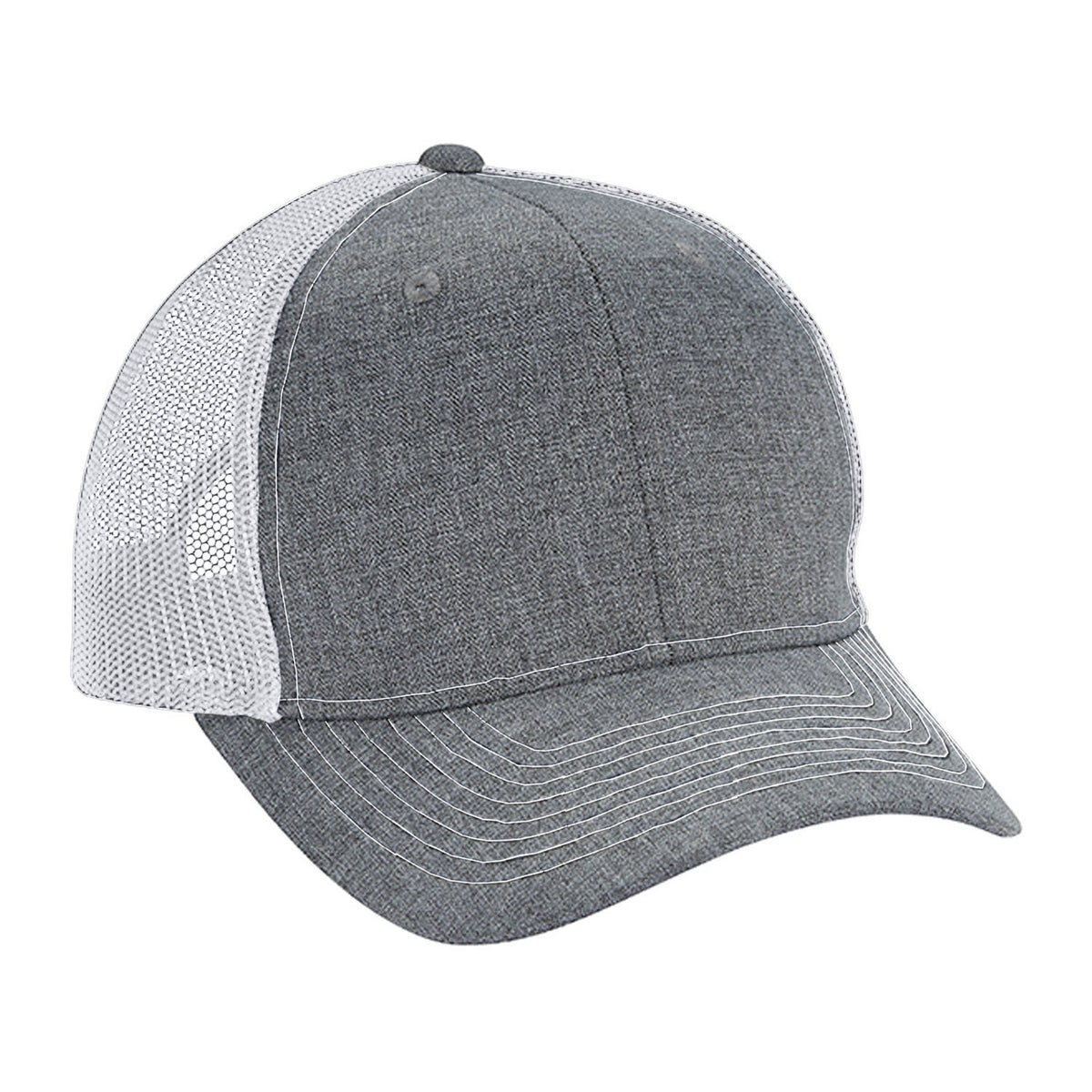 Charcoal/White 6 Panel Yarn Dye suit fabric  grouped