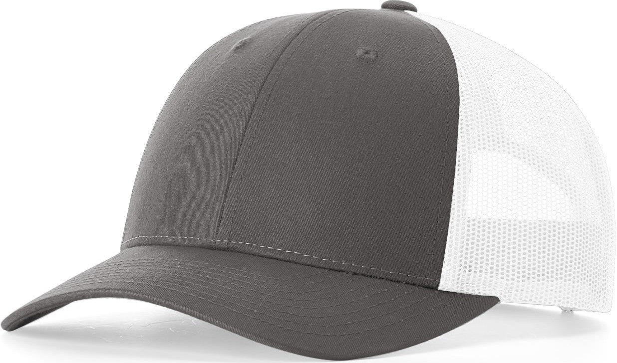 Charcoal/White Low Pro Trucker  grouped