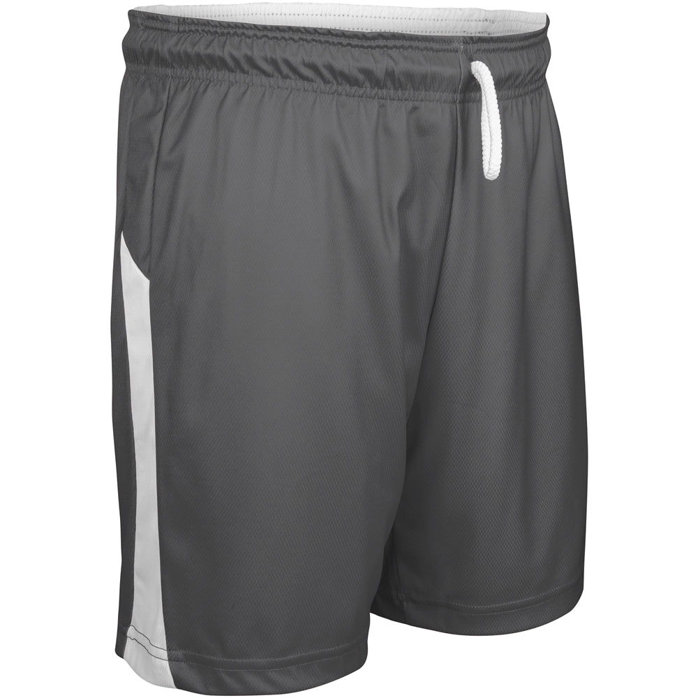 CHARCOAL,WHITE Swish Basketball Shorts