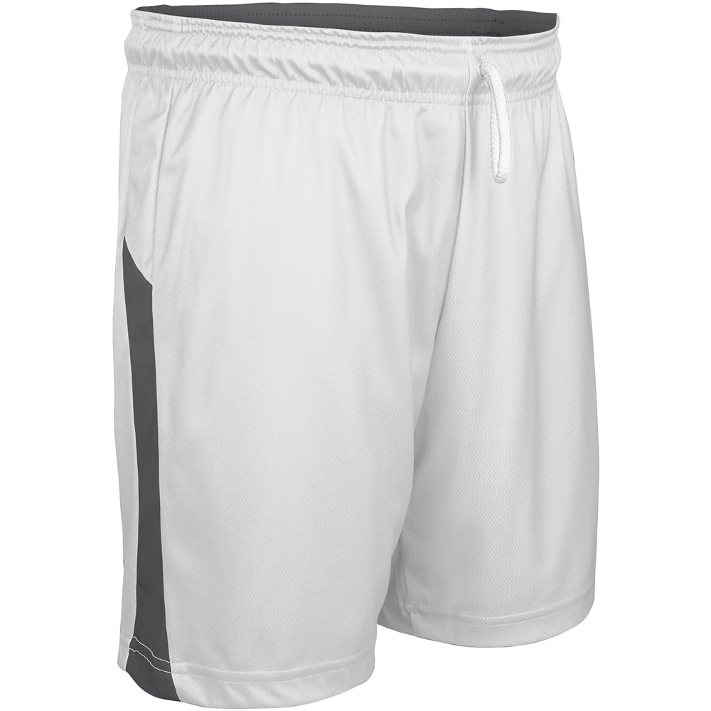 CHARCOAL,WHITE Swish Basketball Shorts