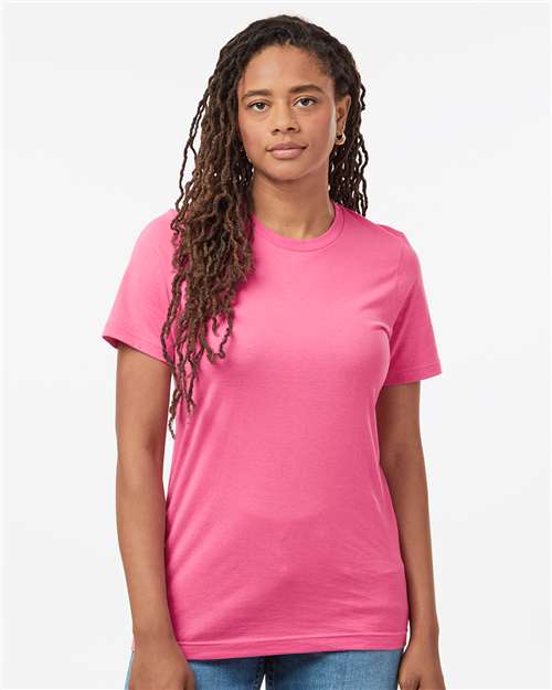 Charity Pink Combed Cotton T-Shirt - 602