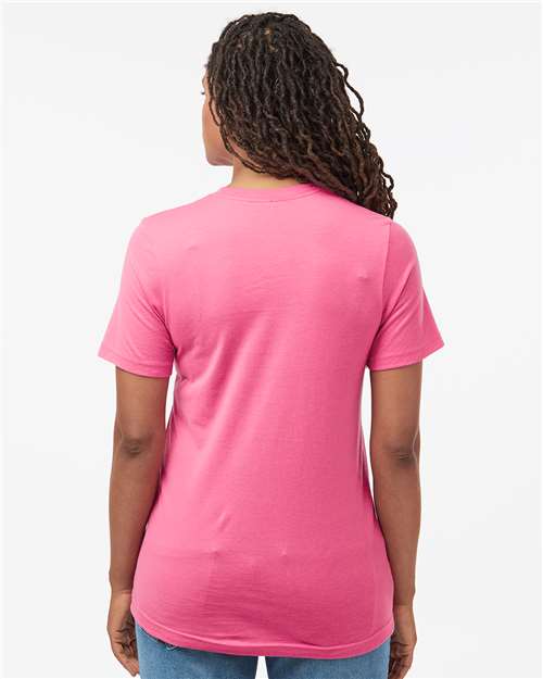 Charity Pink Combed Cotton T-Shirt - 602
