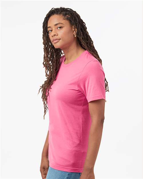 Charity Pink Combed Cotton T-Shirt - 602