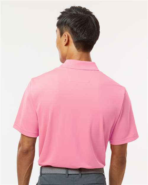 Charity Pink Saratoga Performance Mini Mesh Polo - 100