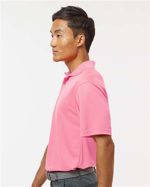 Charity Pink Saratoga Performance Mini Mesh Polo - 100