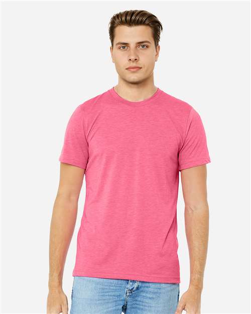 Charity Pink Triblend Triblend Tee - 3413
