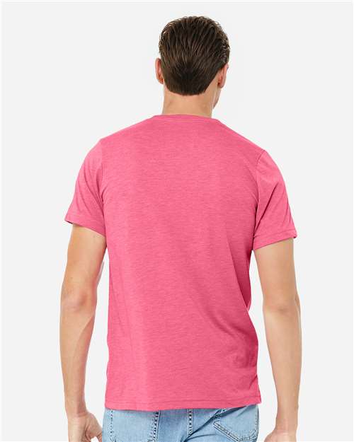 Charity Pink Triblend Triblend Tee - 3413