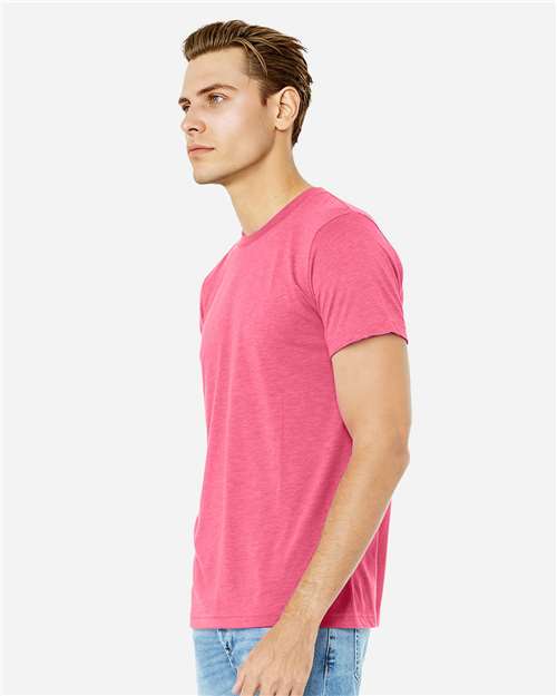 Charity Pink Triblend Triblend Tee - 3413