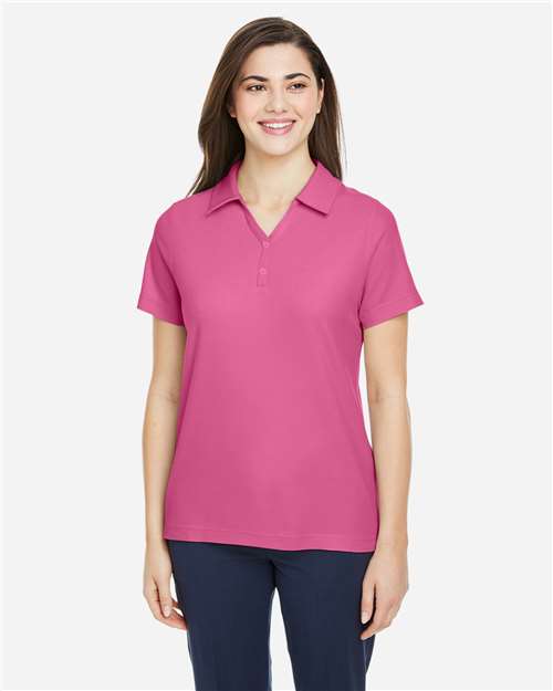 Charity Pink Women's Fusion ChromaSoft™ Pique Polo - CE112W