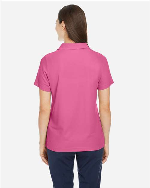 Charity Pink Women's Fusion ChromaSoft™ Pique Polo - CE112W