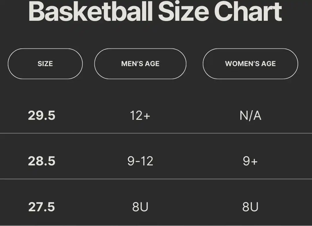 Chb Heavy Trainer Basketball - Official 29.5’’