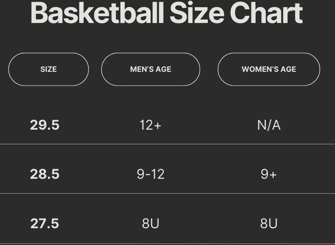 Chb Heavy Trainer Basketball - Youth 28.5’’