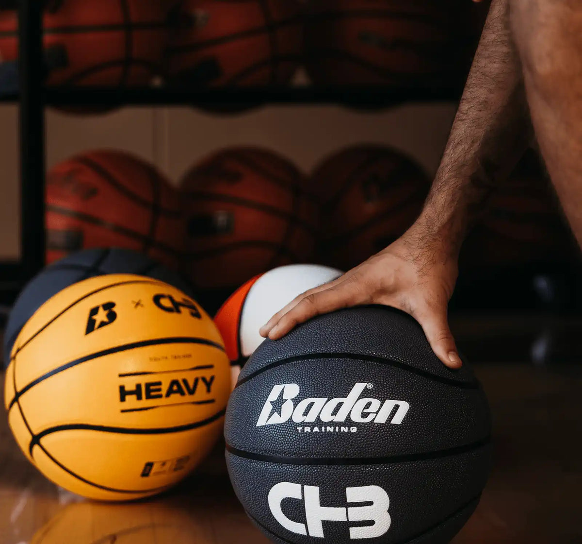 Chb Heavy Trainer Basketball