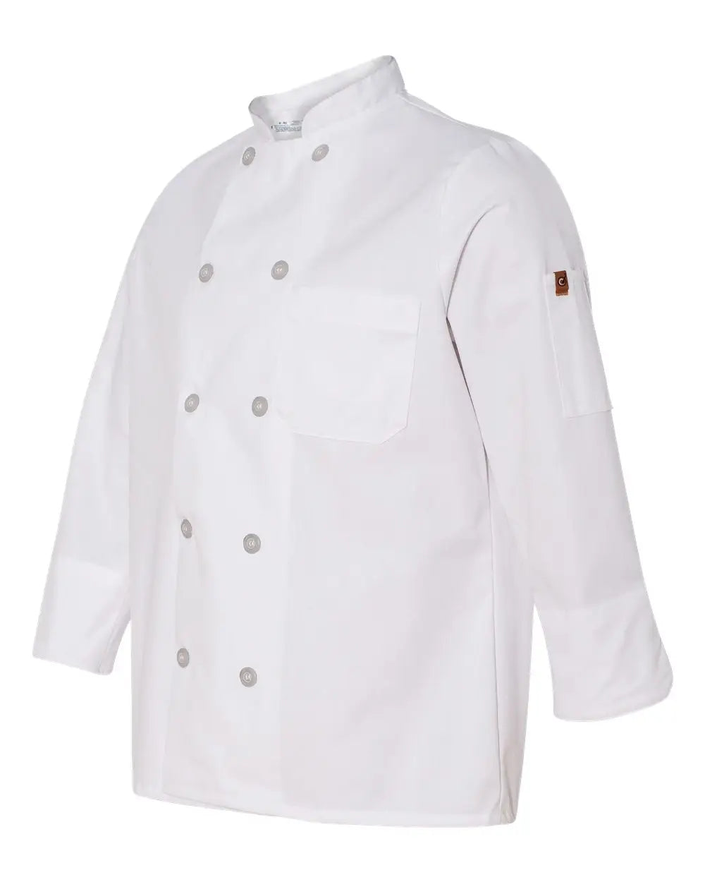 Chef Designs 0401 Women’s Ten Button Coat - White / s