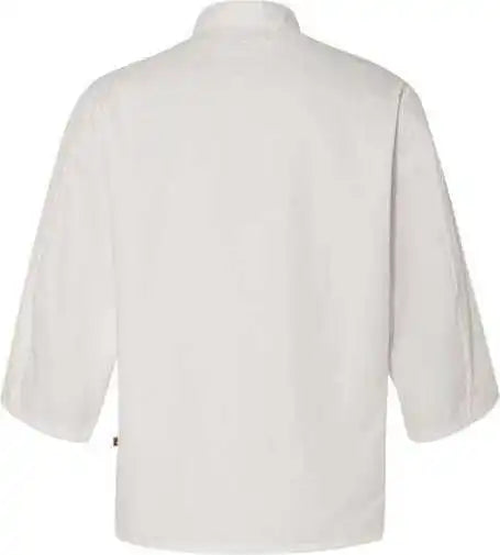 Chef Designs 0402 Three-quarter Sleeve Coat - White