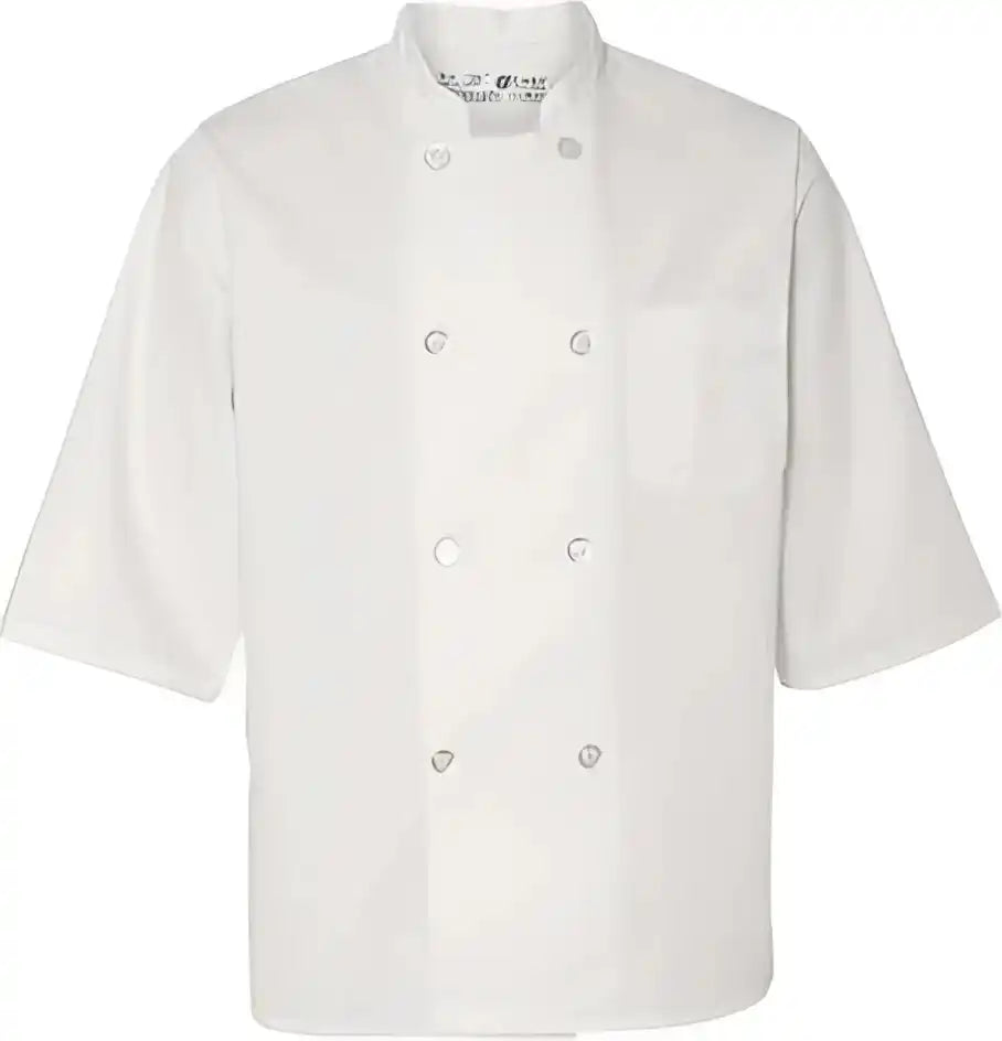 Chef Designs 0404 Half Sleeve Coat White