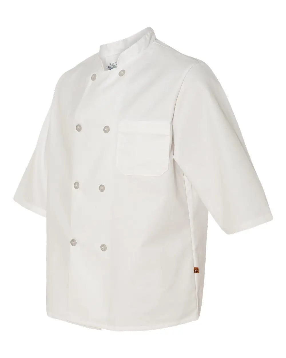 Chef Designs 0404 Half Sleeve Coat - White / s