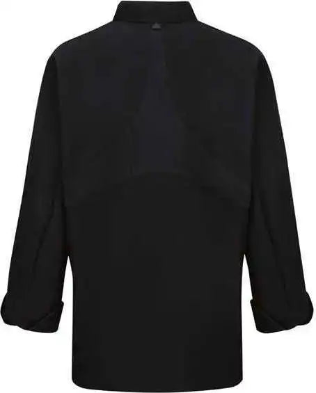 Chef Designs 041x Women’s Mimix Coat with Oilblok Black