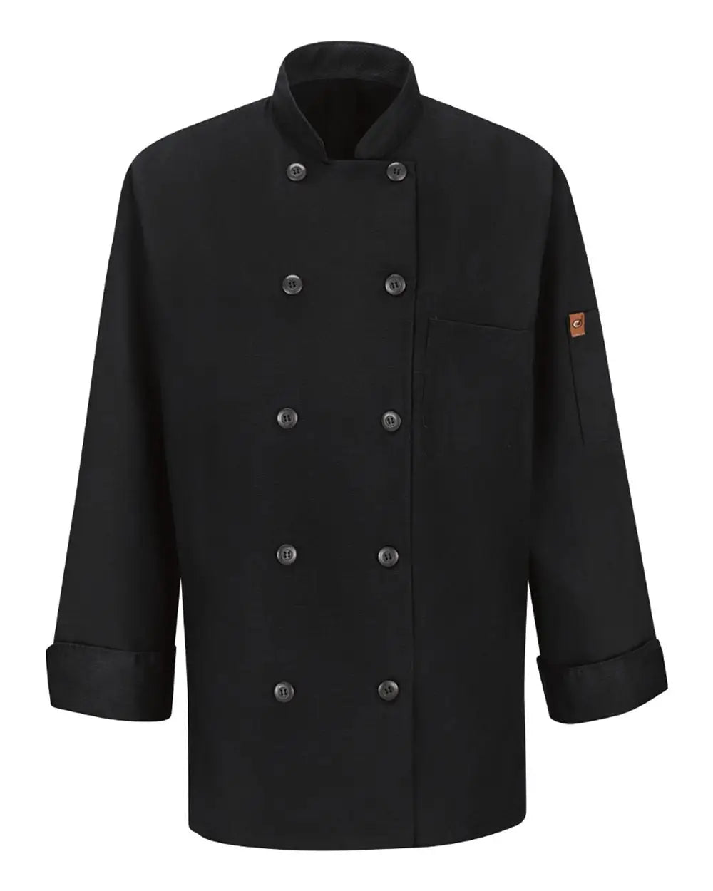 Chef Designs 041x Women’s Mimix™ Coat with Oilblok - Black - Xs