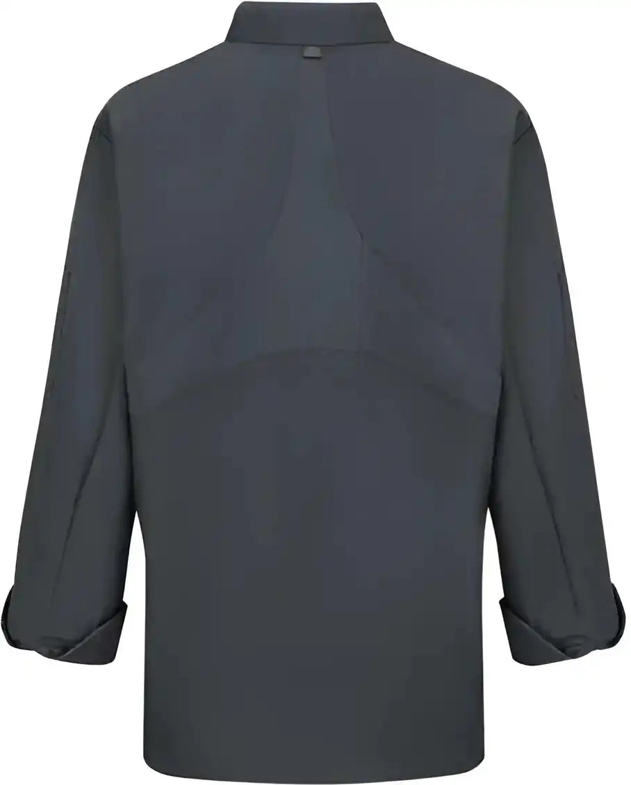 Chef Designs 041x Women’s Mimix Coat with Oilblok Charcoal