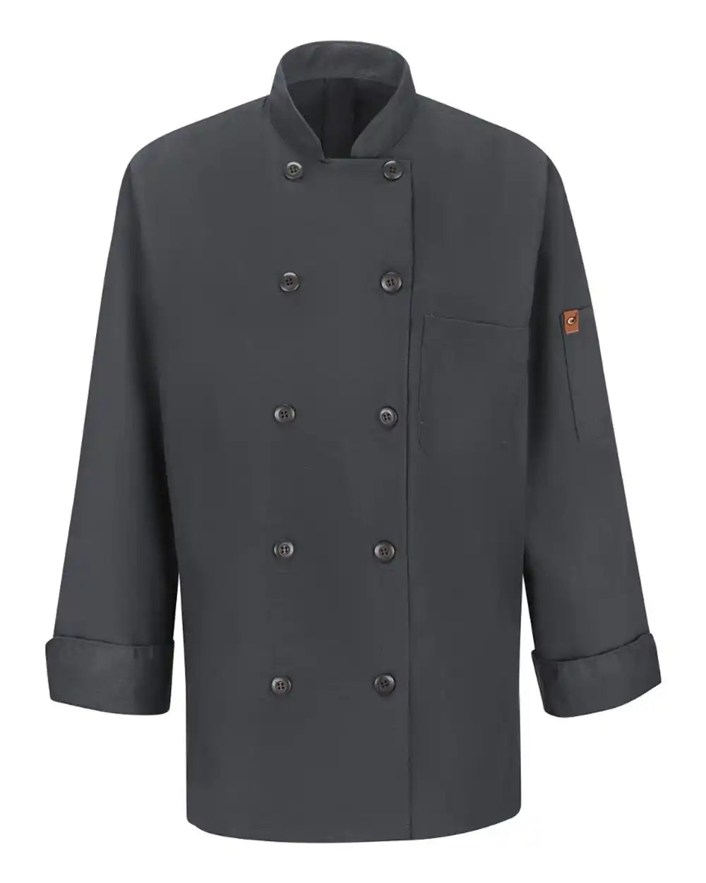Chef Designs 041x Women’s Mimix™ Coat with Oilblok - Charcoal - Xs