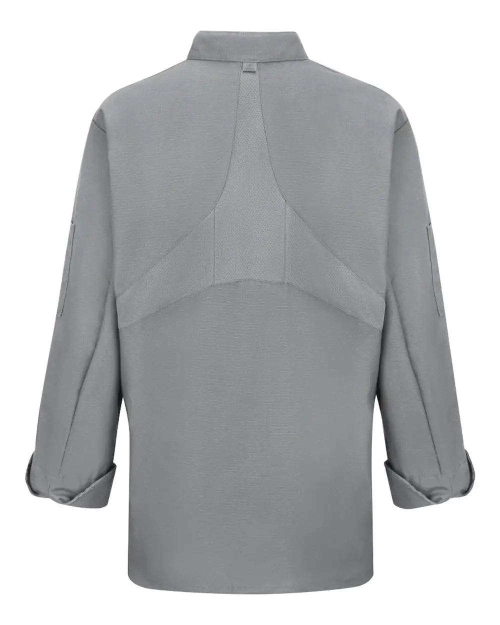 Chef Designs 041x Women’s Mimix™ Coat with Oilblok - Grey