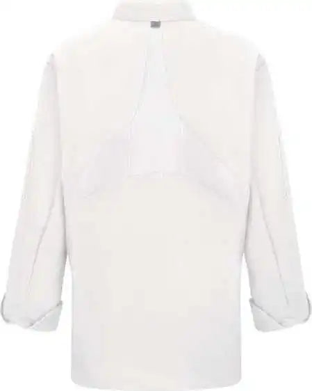 Chef Designs 041x Women’s Mimix Coat with Oilblok White
