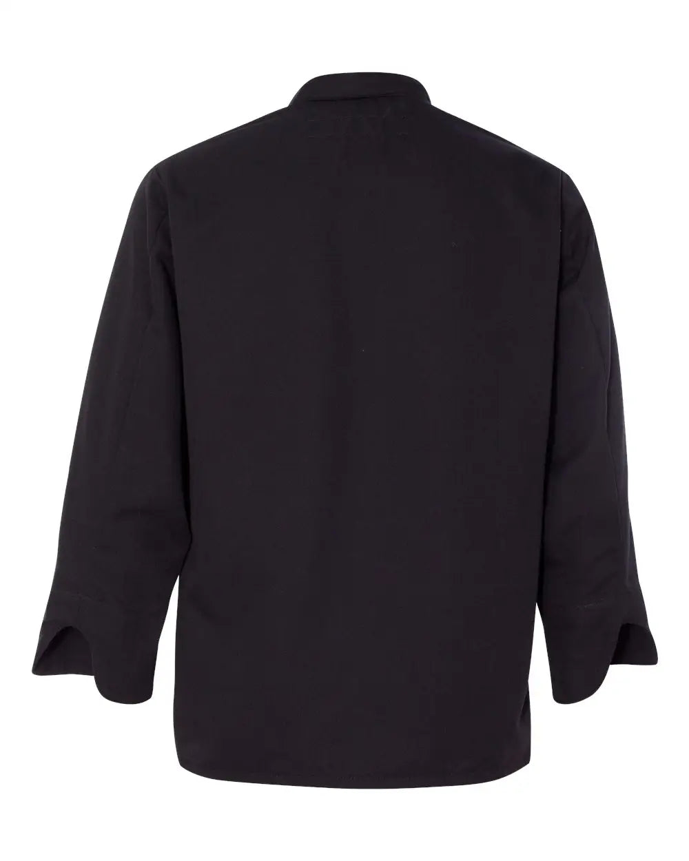 Chef Designs 0427 Black Knot Button Coat