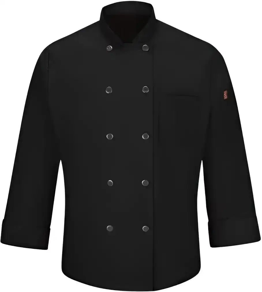 Chef Designs 042x Mimix Coat with Oilblok - Black