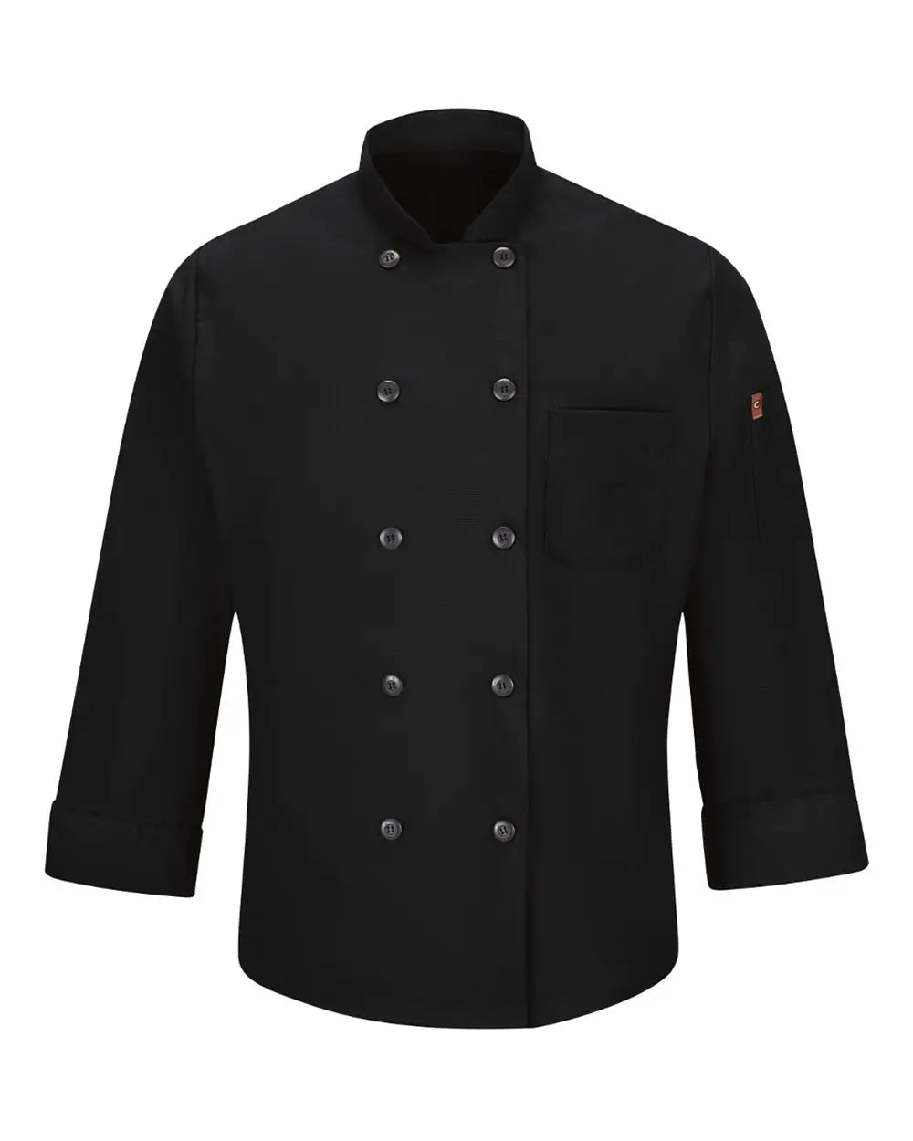 Chef Designs 042x Mimix™ Coat with Oilblok - Black - s