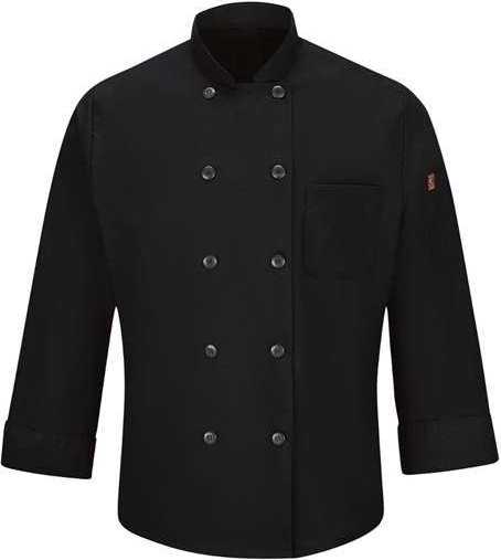 Chef Designs 042x Mimix Coat with Oilblok - Black
