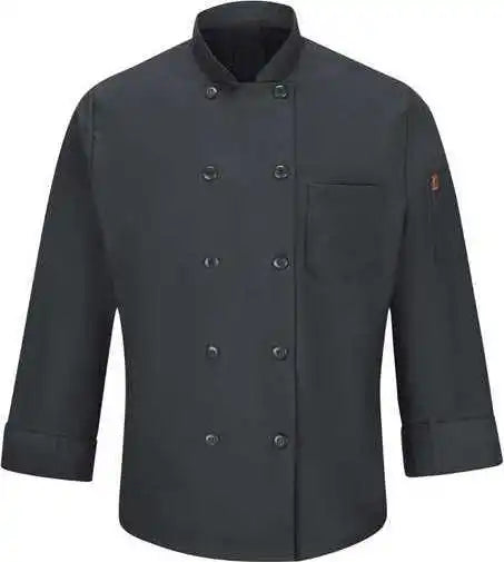 Chef Designs 042x Mimix Coat with Oilblok - Charcoal