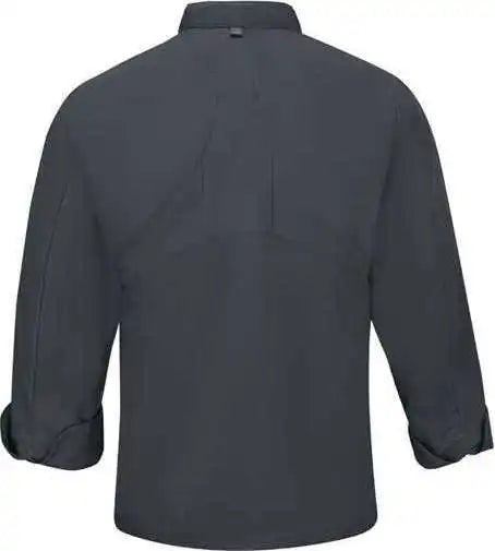 Chef Designs 042x Mimix Coat with Oilblok - Charcoal