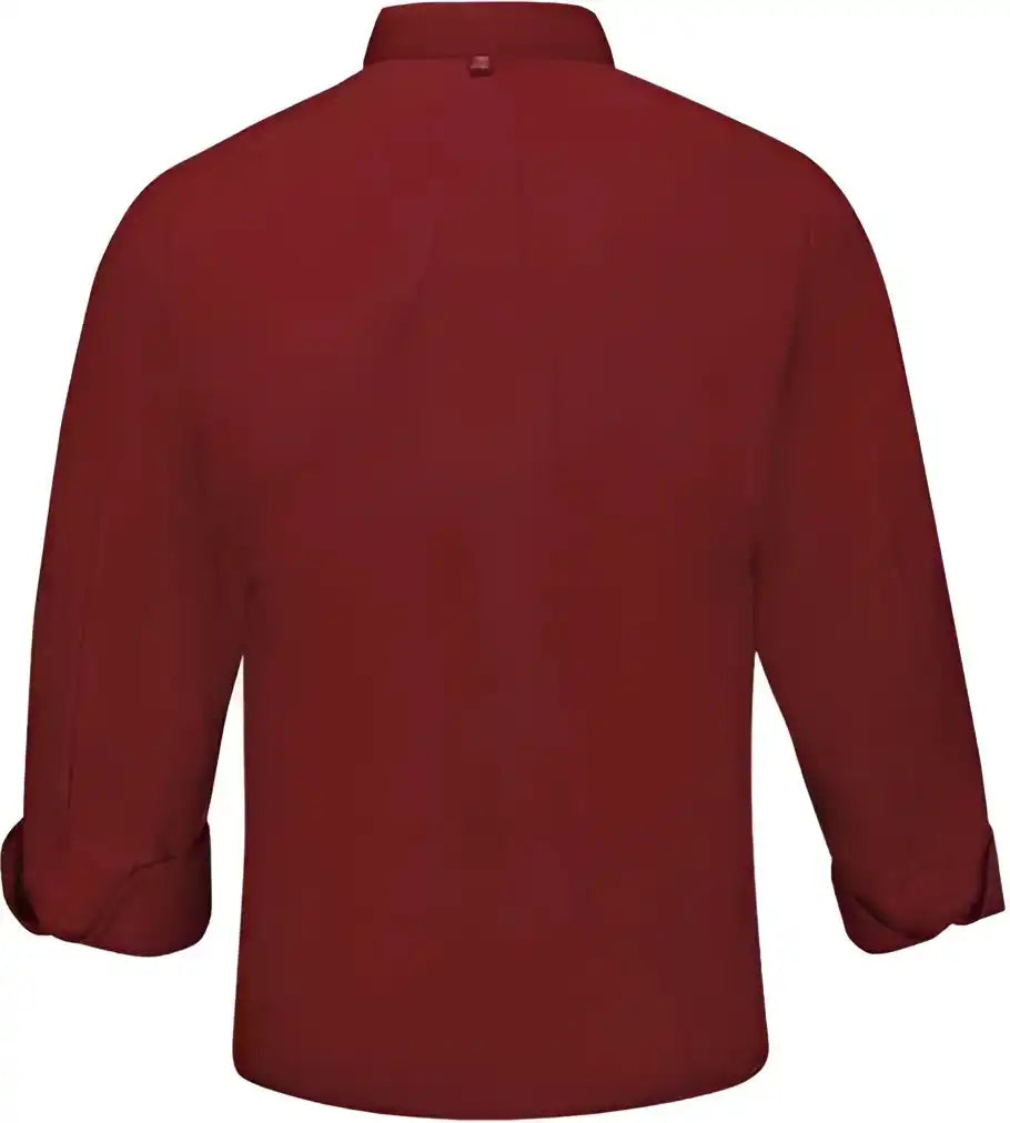 Chef Designs 042x Mimix Coat with Oilblok Fireball Red
