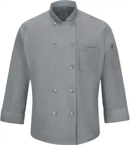 Chef Designs 042x Mimix Coat with Oilblok Gray