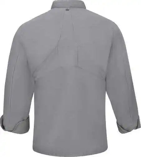 Chef Designs 042x Mimix Coat with Oilblok Gray