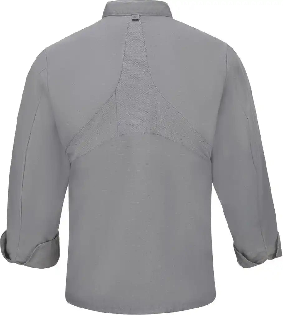 Chef Designs 042x Mimix™ Coat with Oilblok - Grey - s