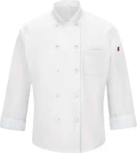Chef Designs 042x Mimix Coat with Oilblok - White