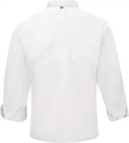 Chef Designs 042x Mimix Coat with Oilblok - White