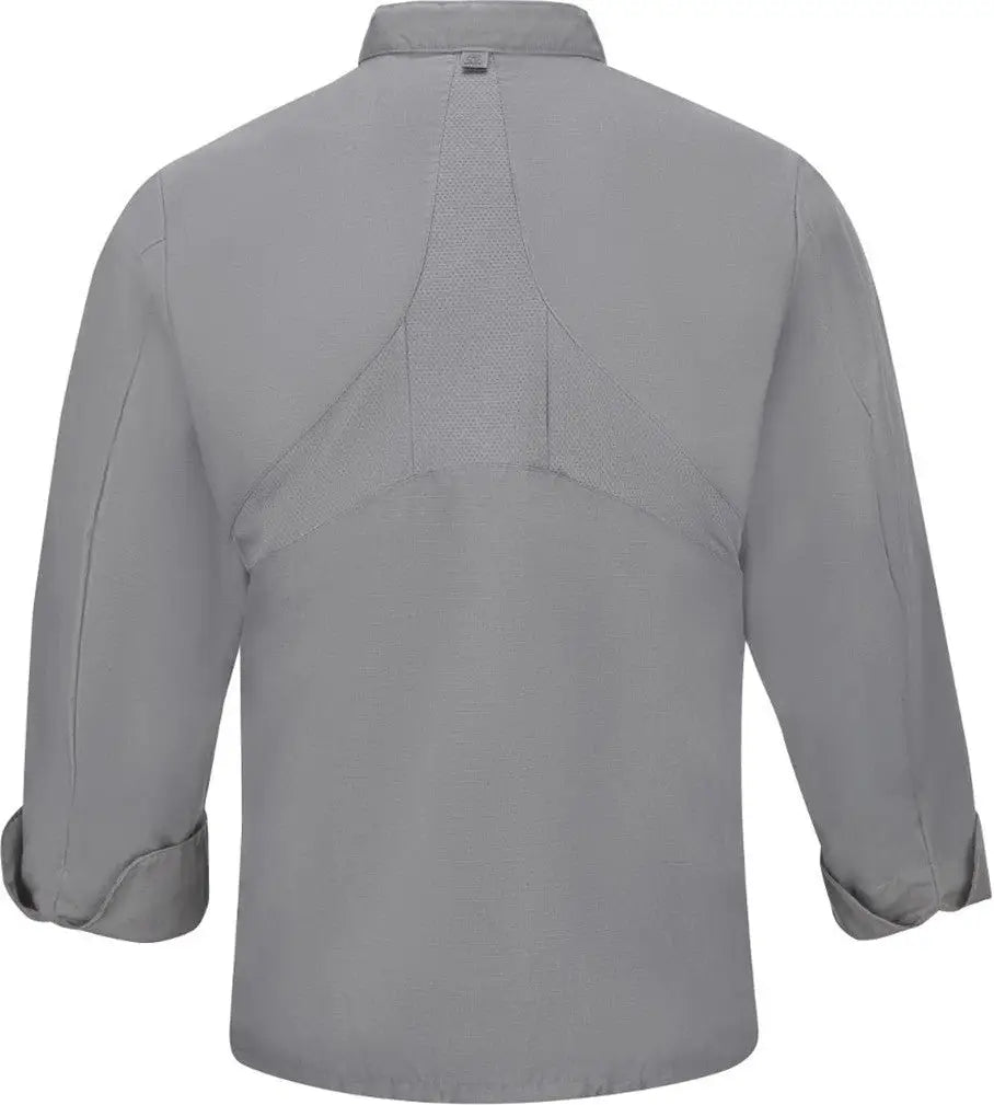 Chef Designs 042x Mimixâ„¢ Coat with Oilblok - Grey