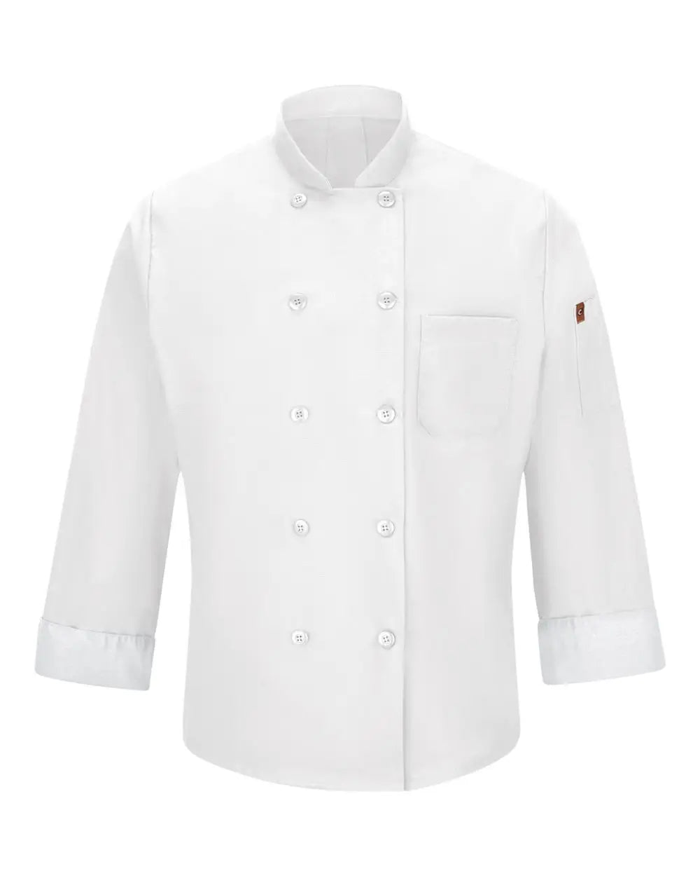 Chef Designs 042x Mimixâ„¢ Coat with Oilblok - White