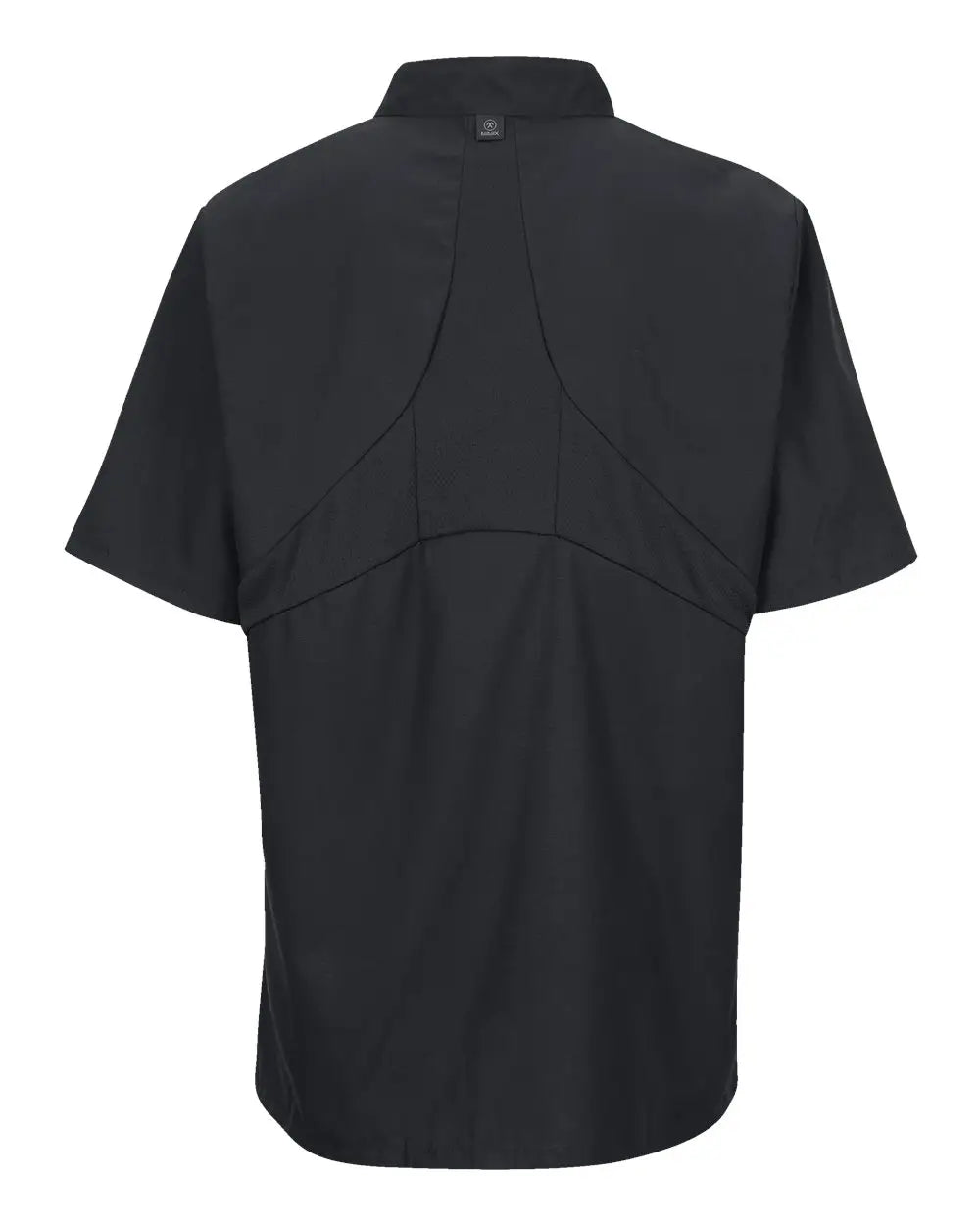 Chef Designs 045x Women’s Mimix™ Short Sleeve Coat with Oilblok - Black